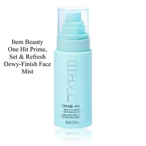 ($19) Item Beauty Dewy-Finish Prime, Set & Refresh Mist